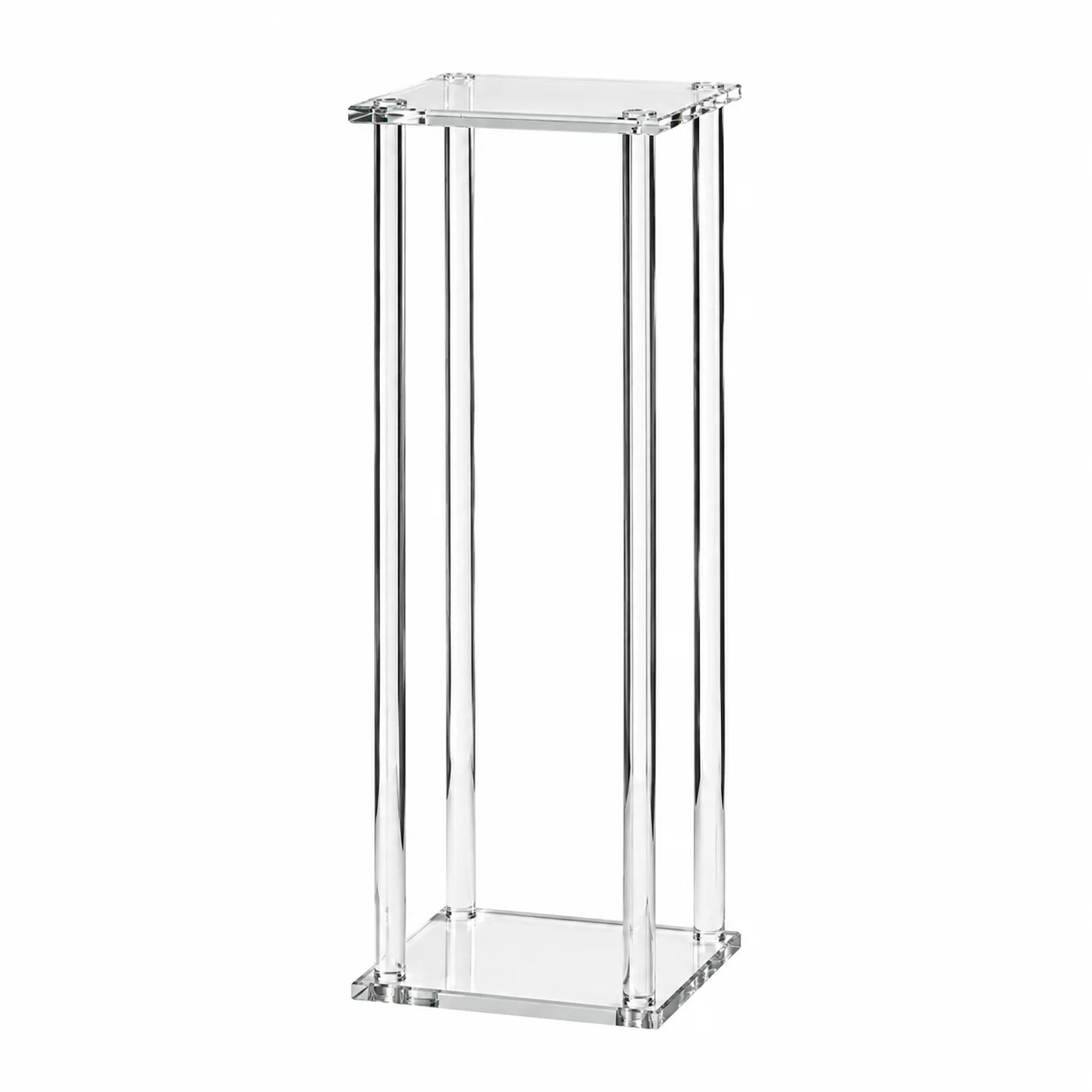Premium Crystal Flower Floor Stand for Hotel Lobby, Wedding & Interior Decoration view 2