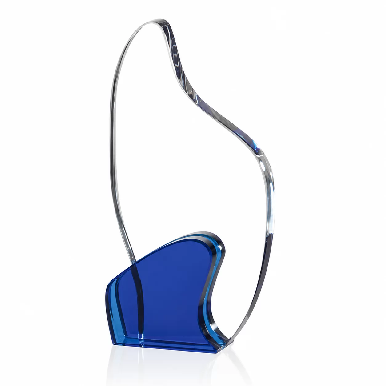 Blue Wave Crystal Award for Leadership & Outstanding Performance