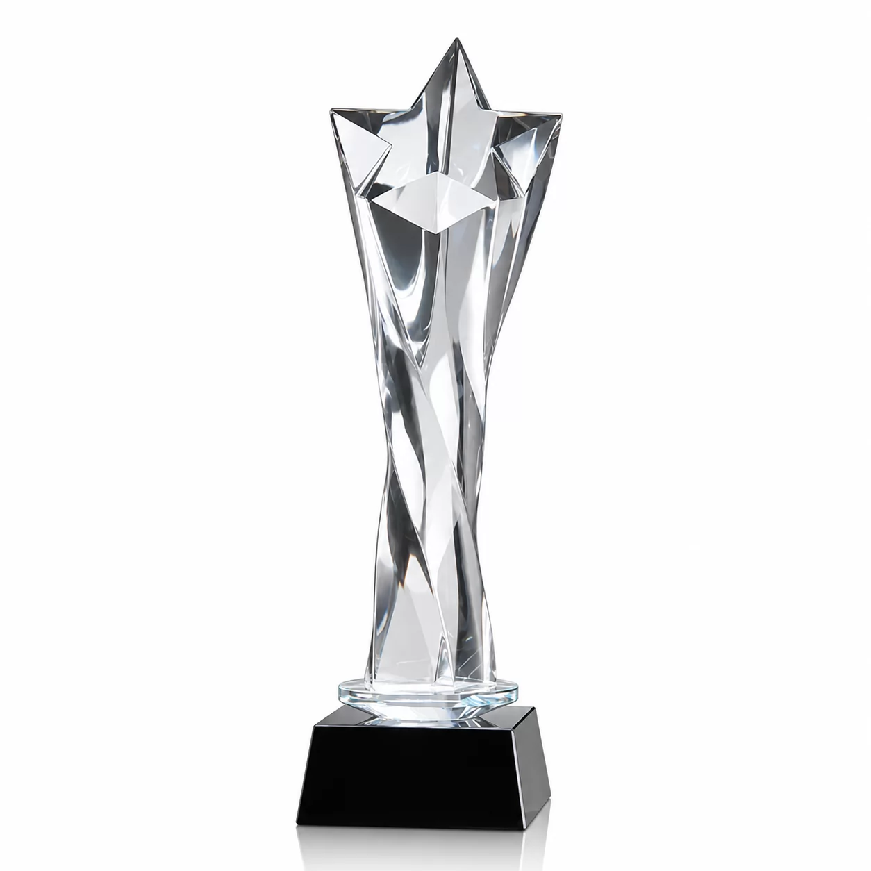 apphire Star Crystal Award – Premium Trophy for Excellence & Achievement view 2
