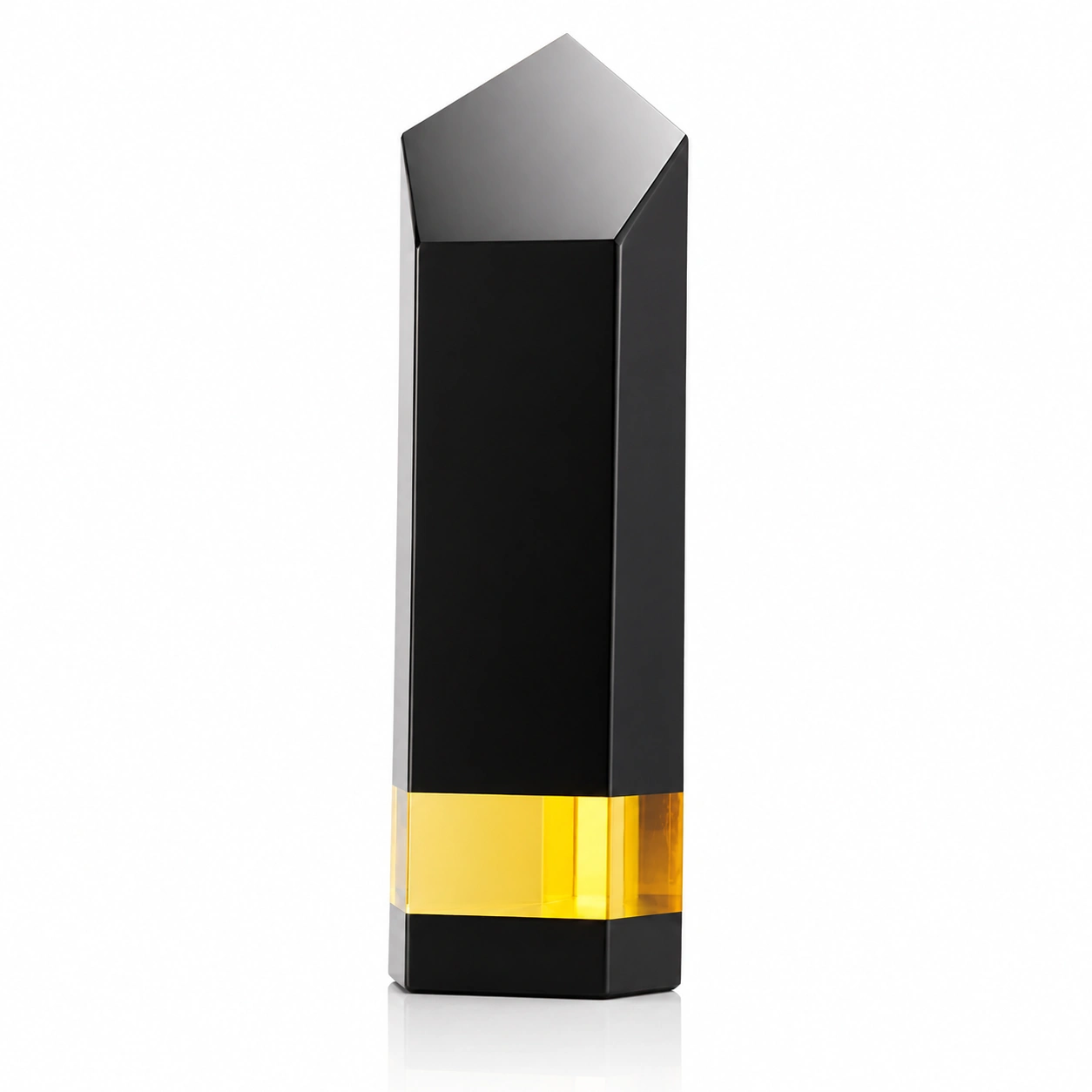 Black Obelisk Crystal Award – Custom Executive Excellence & Recognition Trophy