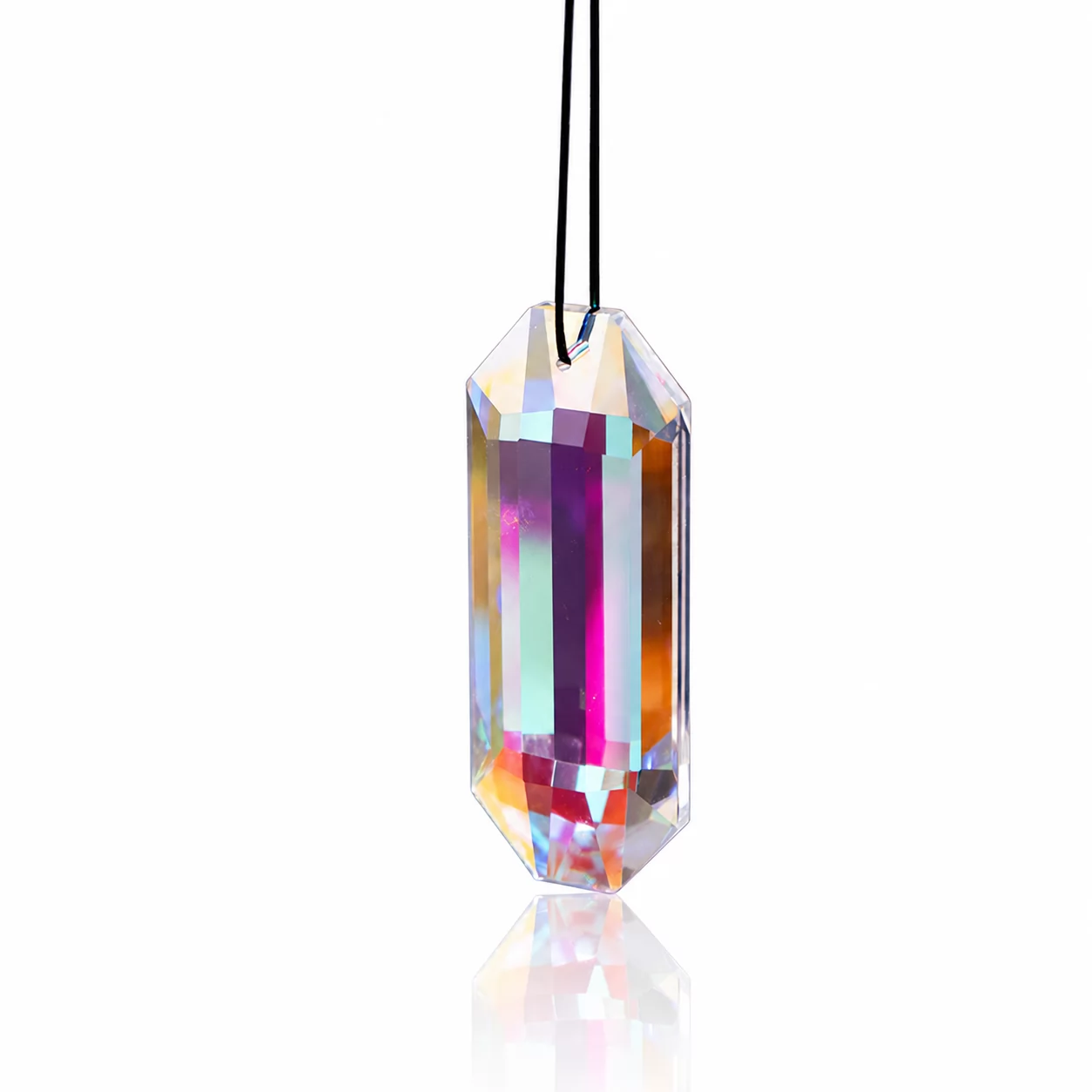 The Crystal Prism Bar – A Rainbow Light Catcher for Elegant Interiors
