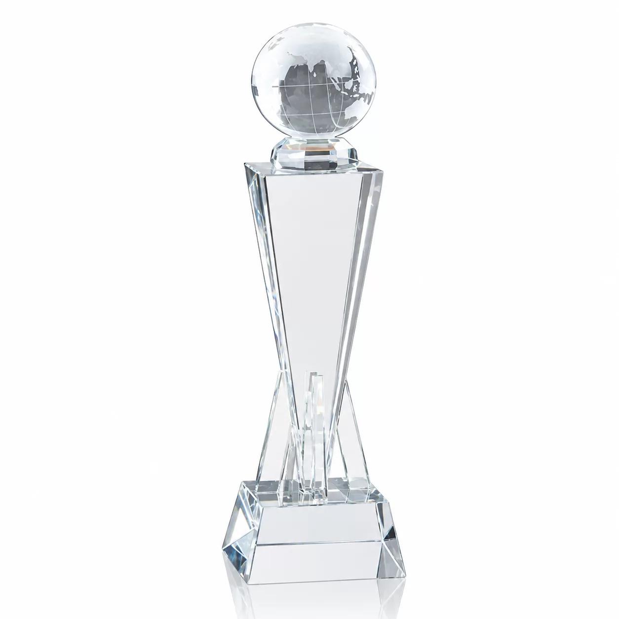 Global Sphere Crystal Award – Premium Trophy for Leadership & Excellence