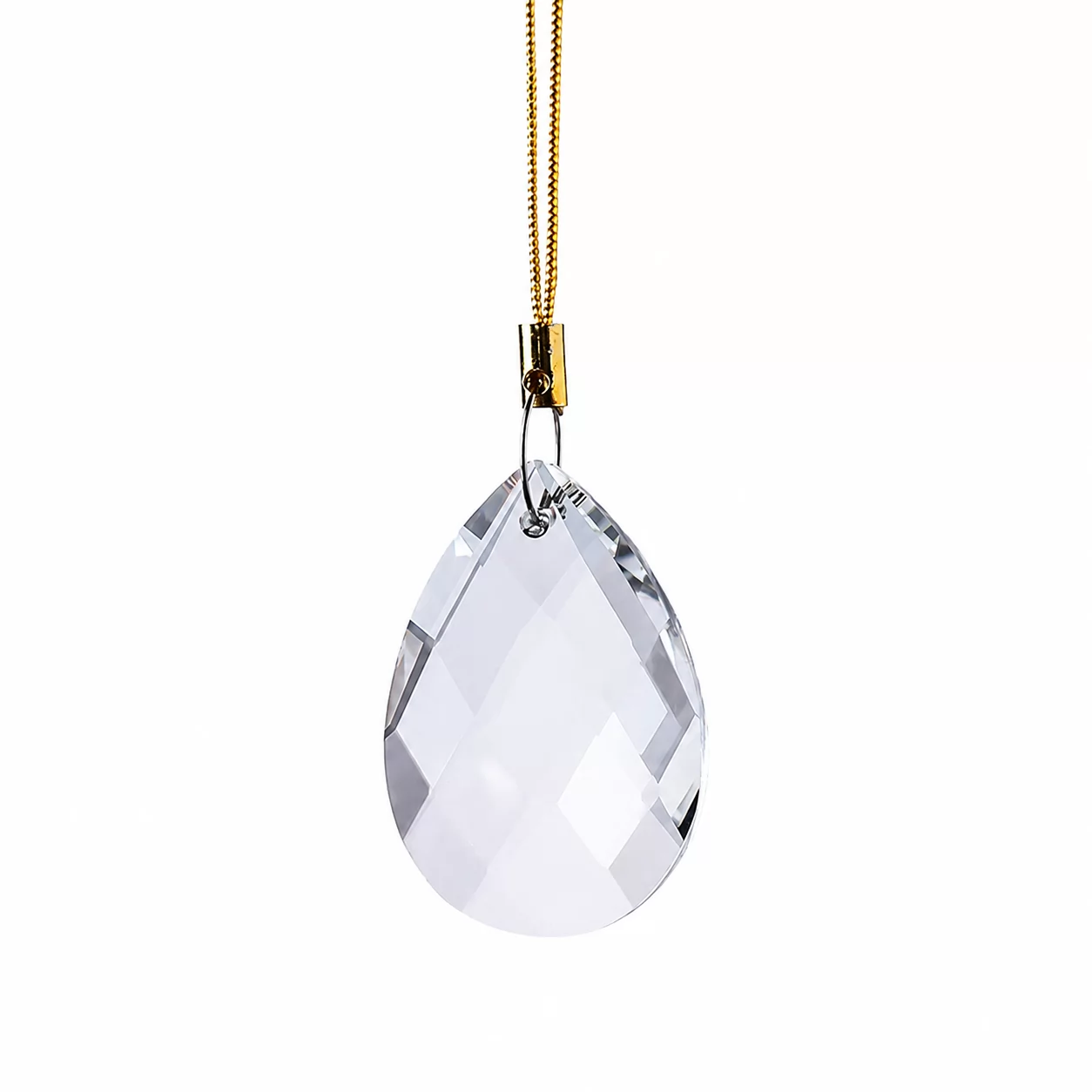 The Crystal Teardrop – A Pure Light Catcher for Elegant Interiors