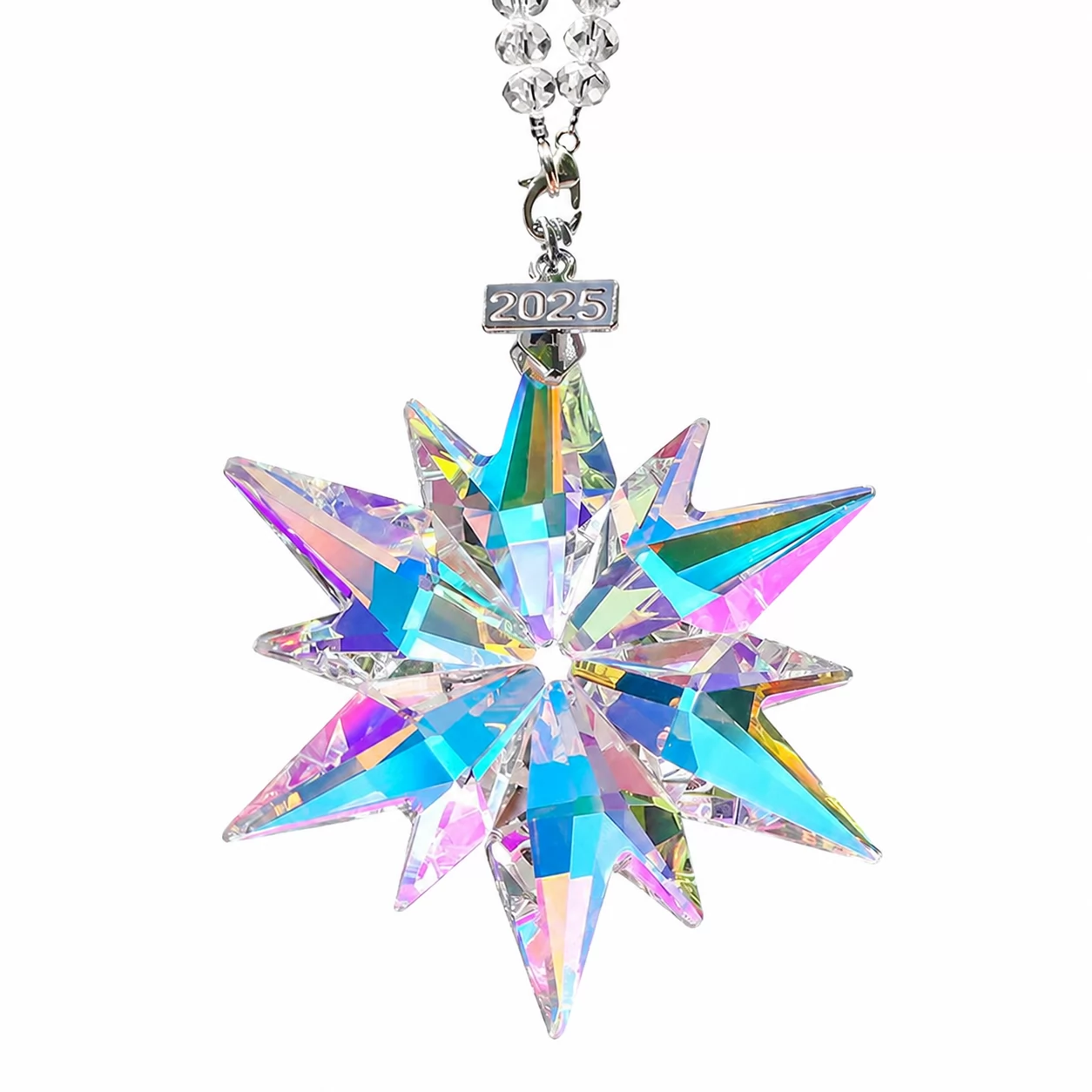 The Golden Crystal Star – A Celestial Light Catcher for Festive Interiors view 4