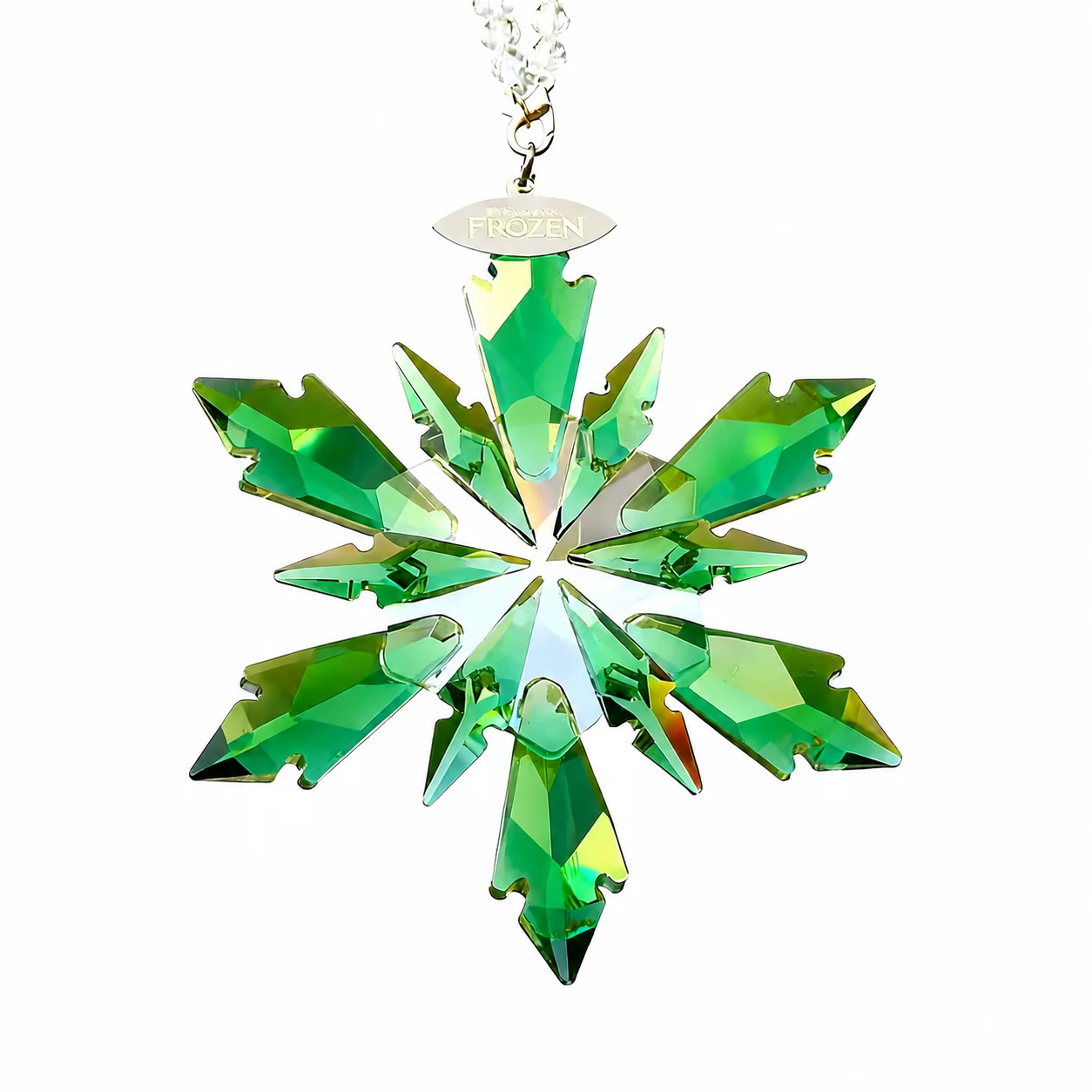 Frost Crystal Snowflake Ornament – Elegant Hanging Decor for Holiday Moments view 5