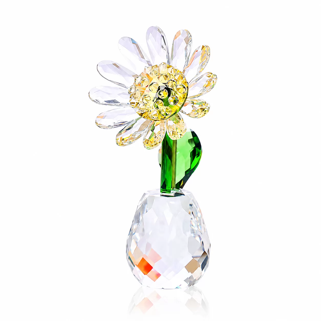 The Crystal Bloom – An Elegant Floral Accent for Modern Interiors