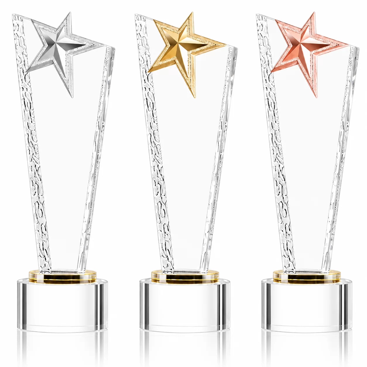 Star Prestige Crystal Award – Premium Trophy for Excellence & Recognition