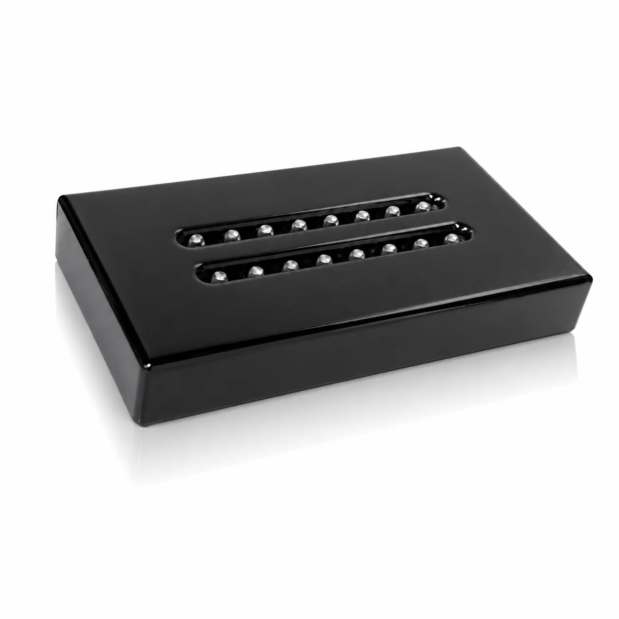 Rectangular 16-LED Wooden Light Base for 3D Laser Crystal & Crystal Award Display