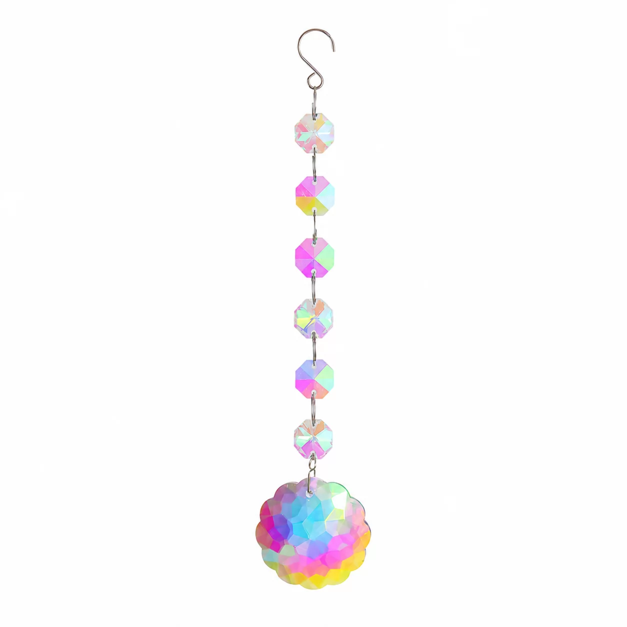 Crystal Orb Suncatcher – A Colorful Window Accent for Home & Gift Collections view 2
