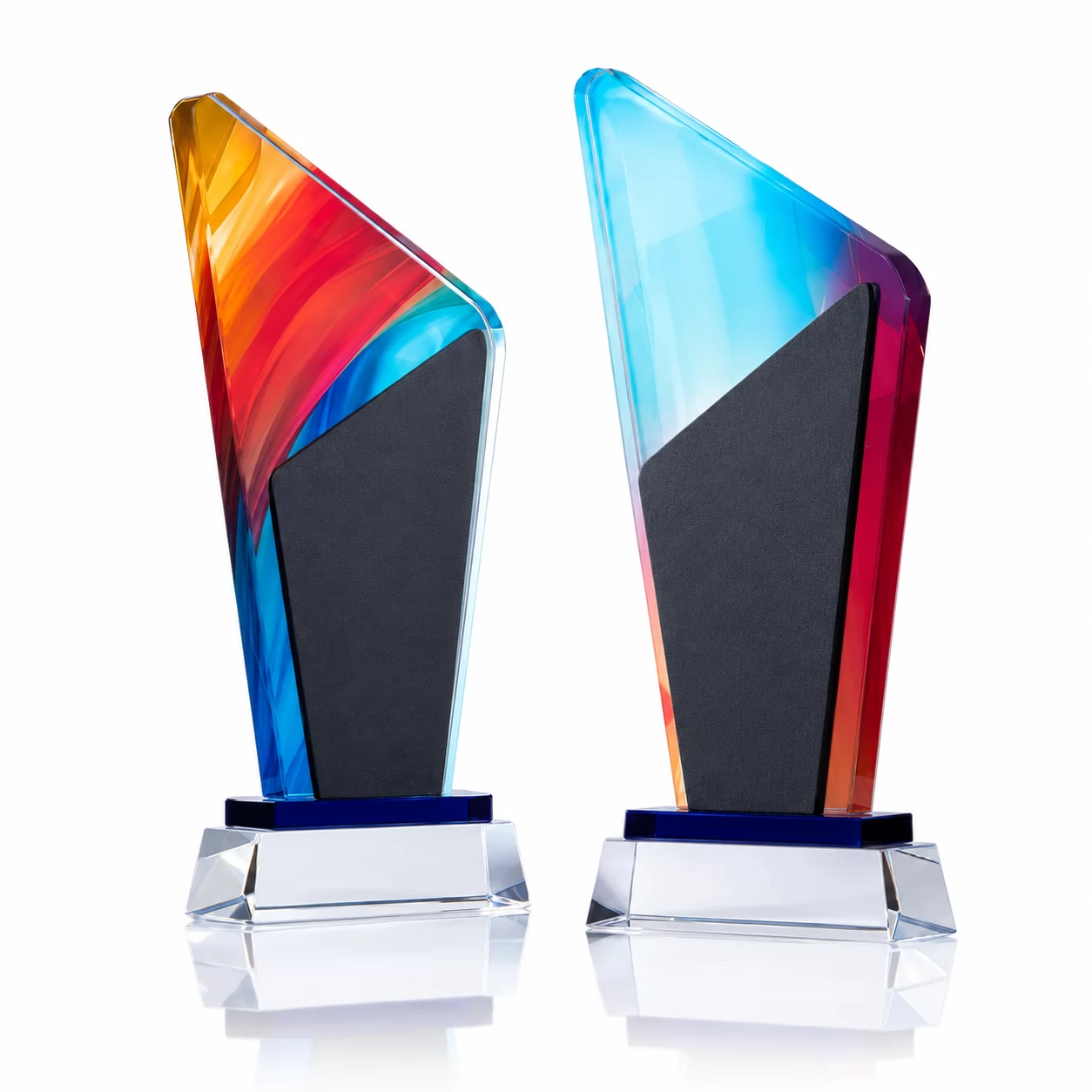 The Visionary Award – Contemporary Crystal Trophy for Design & Business Achievements