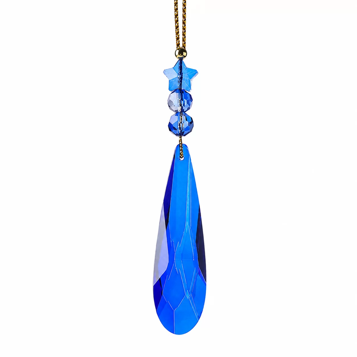 Aurora Crystal Suncatcher – A Colorful Hanging Ornament for Modern Spaces view 2