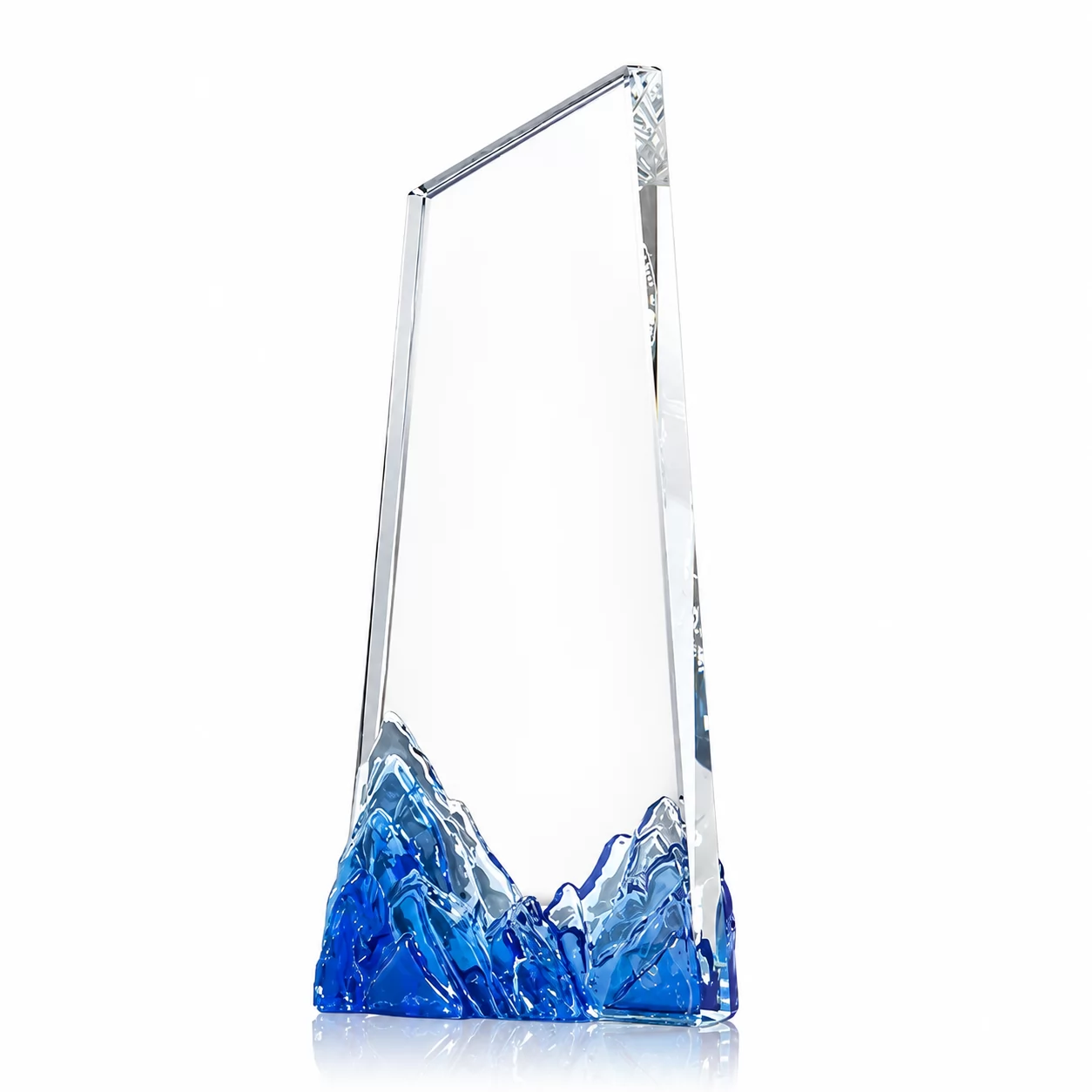 Iceberg-Inspired Crystal Award for Outstanding Performance & Business Success view 2