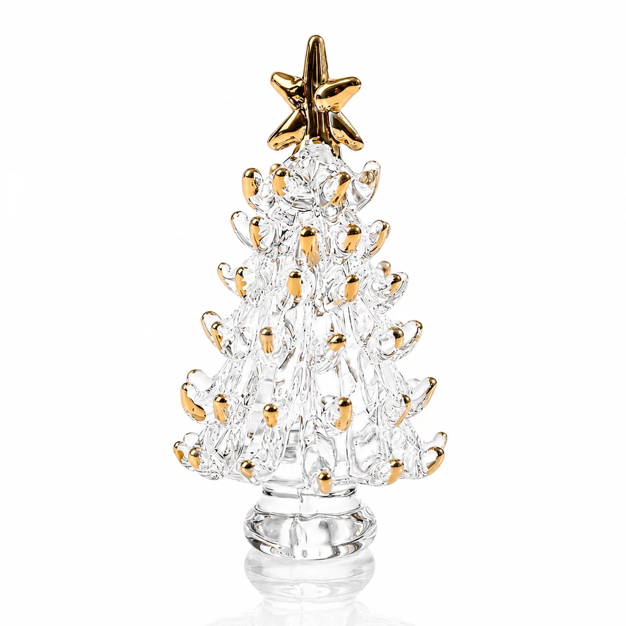 The Crystal Christmas Tree – A Sparkling Holiday Keepsake for Festive Interiors view 3