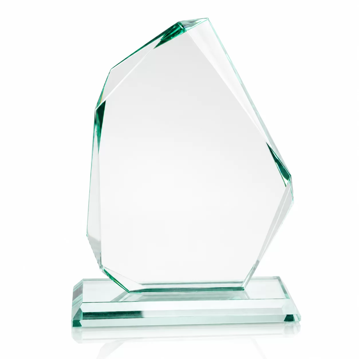 Green Edge Geometric Acrylic Award for Innovation, Excellence & Recognition
