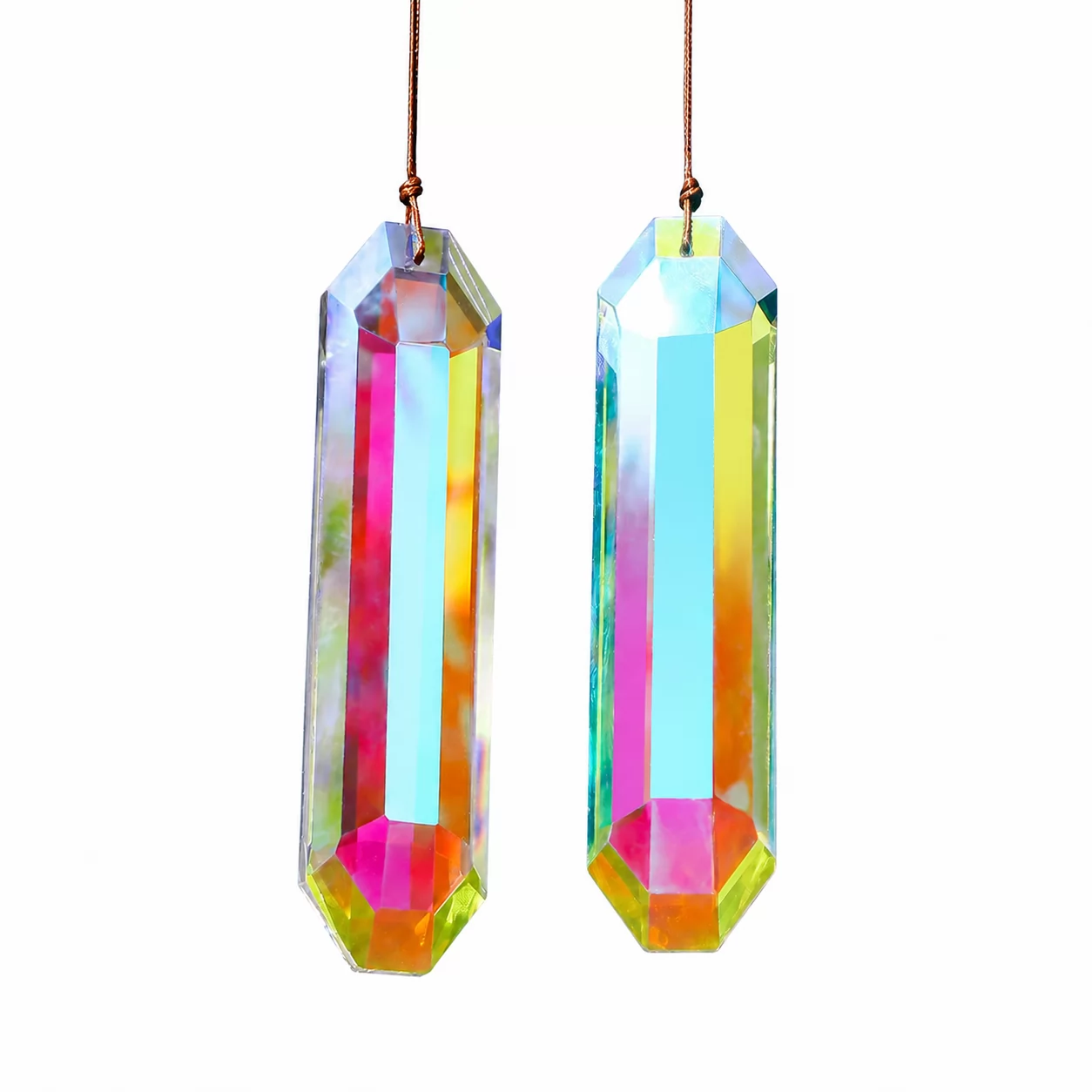 The Crystal Prism Bar – A Rainbow Light Catcher for Elegant Interiors view 3