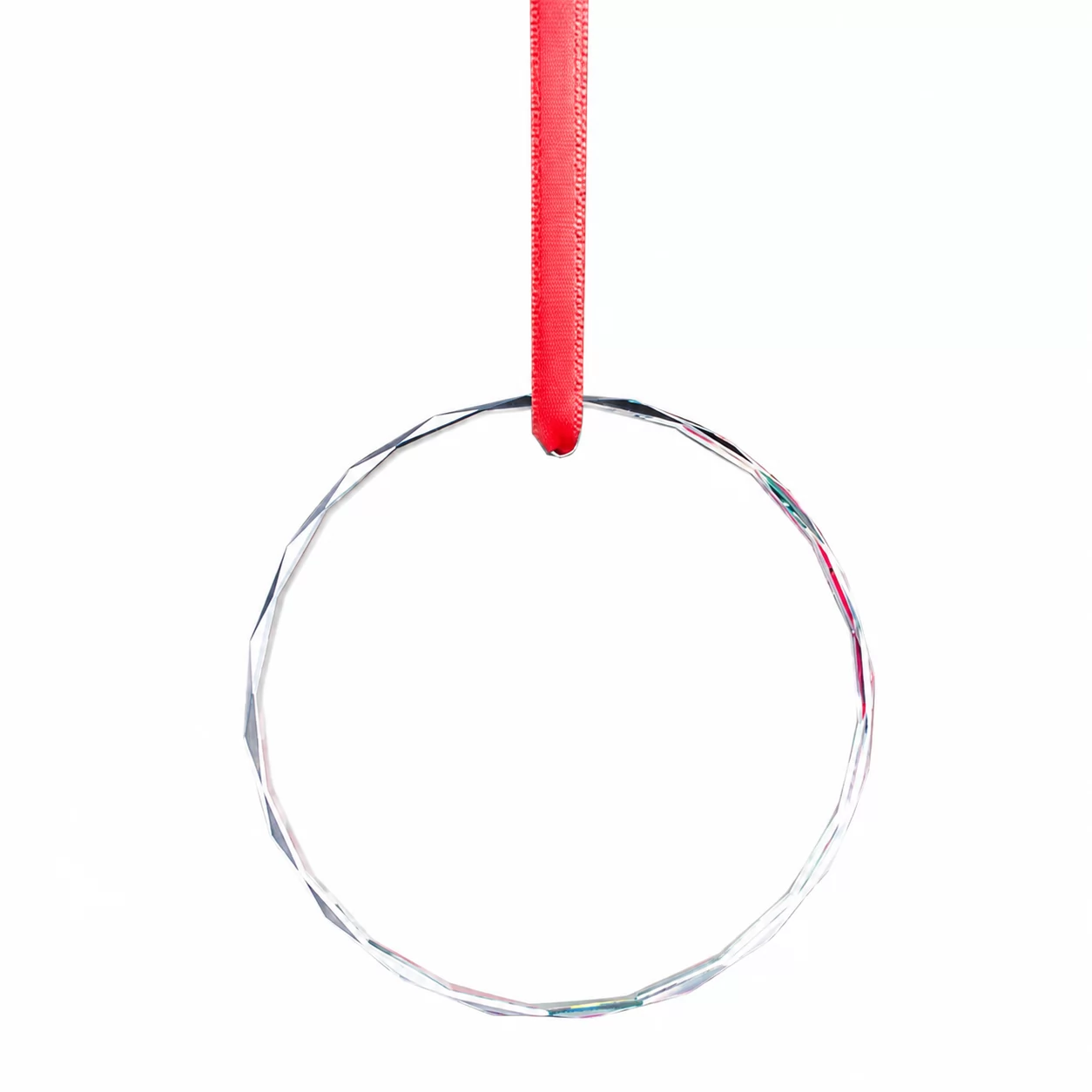 Crystal Circle Suncatcher – A Pure Geometric Accent for Home Decor