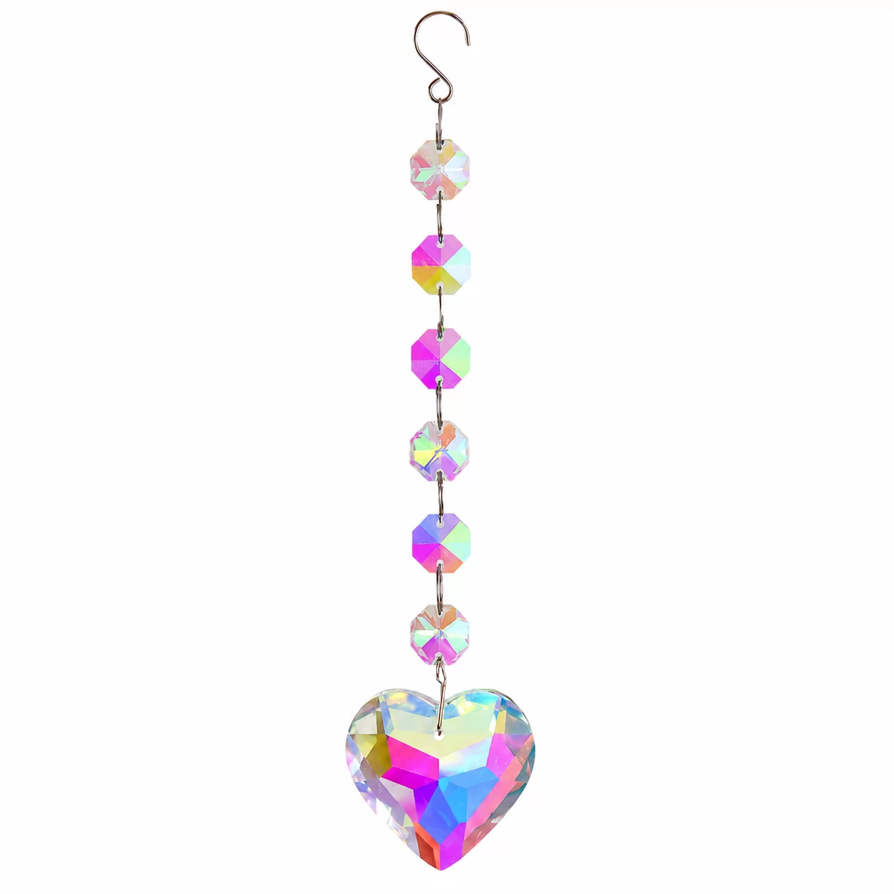 Crystal Orb Suncatcher – A Colorful Window Accent for Home & Gift Collections view 4
