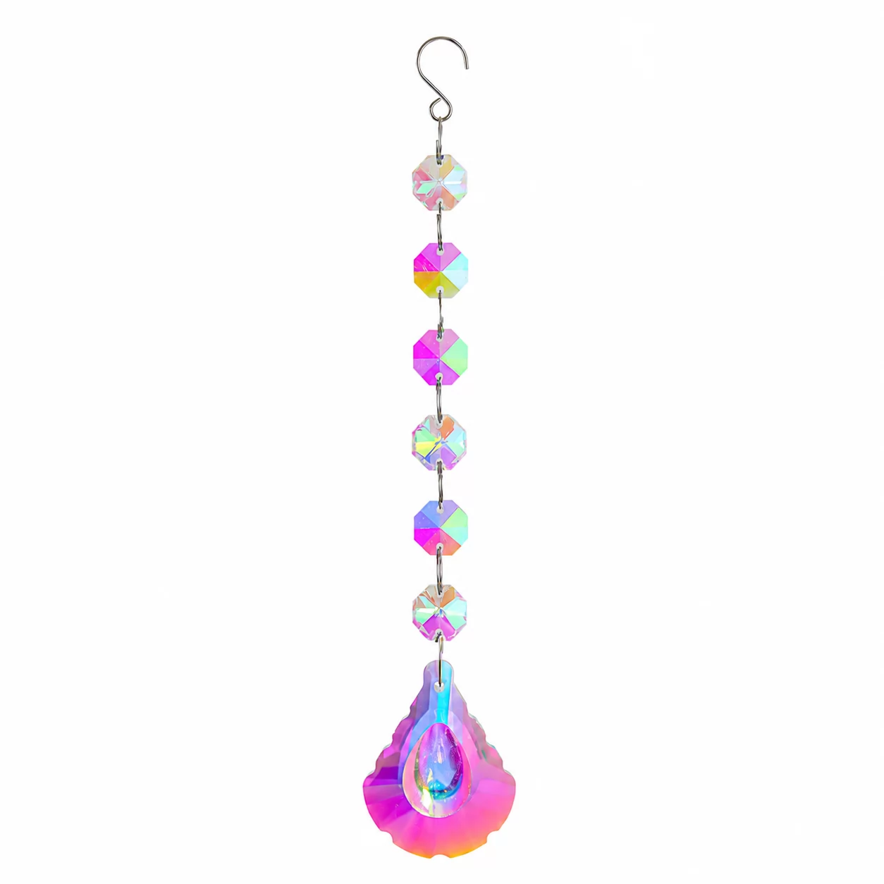 Crystal Orb Suncatcher – A Colorful Window Accent for Home & Gift Collections view 5