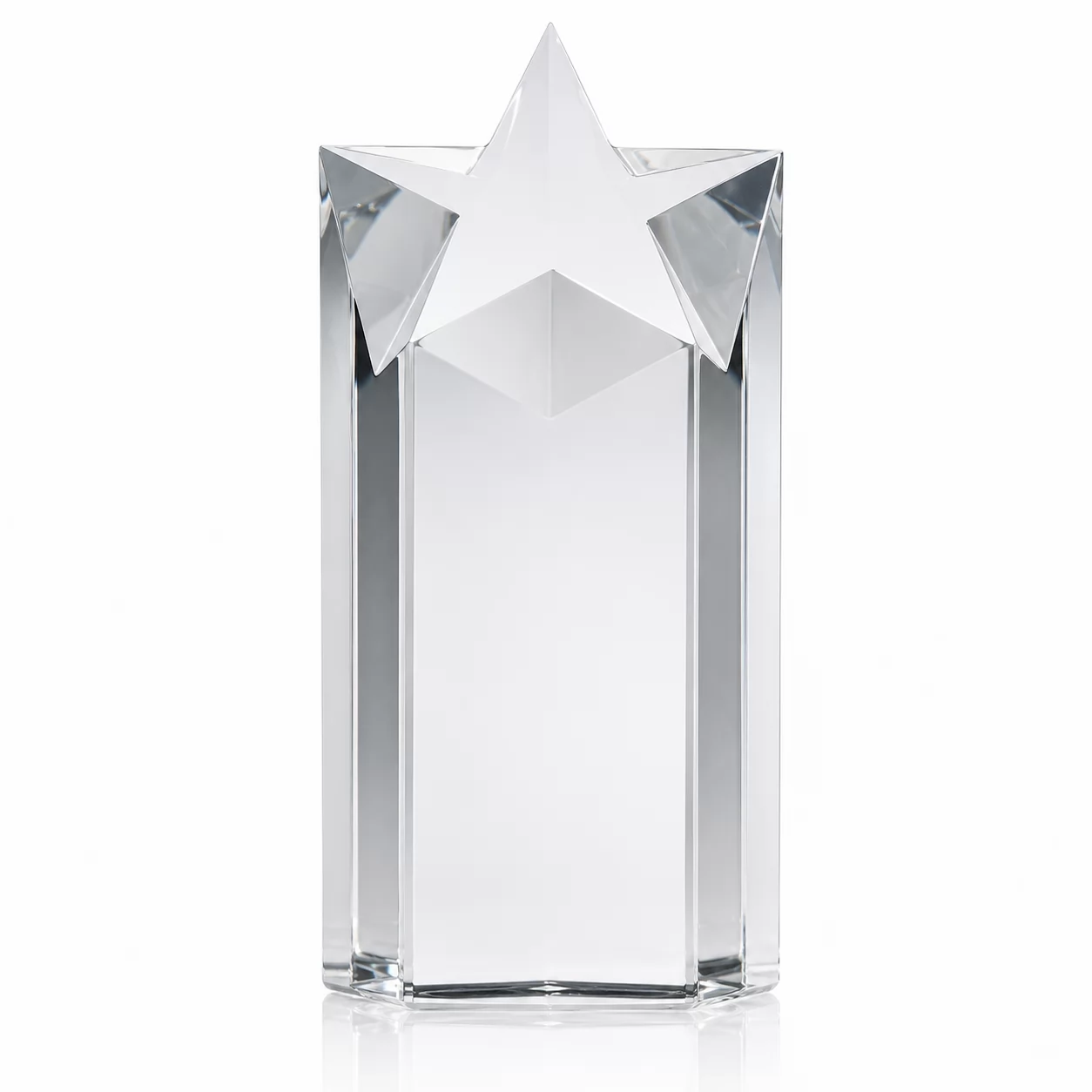 Stellar Star Crystal Award – Classic Trophy for Excellence & Recognition