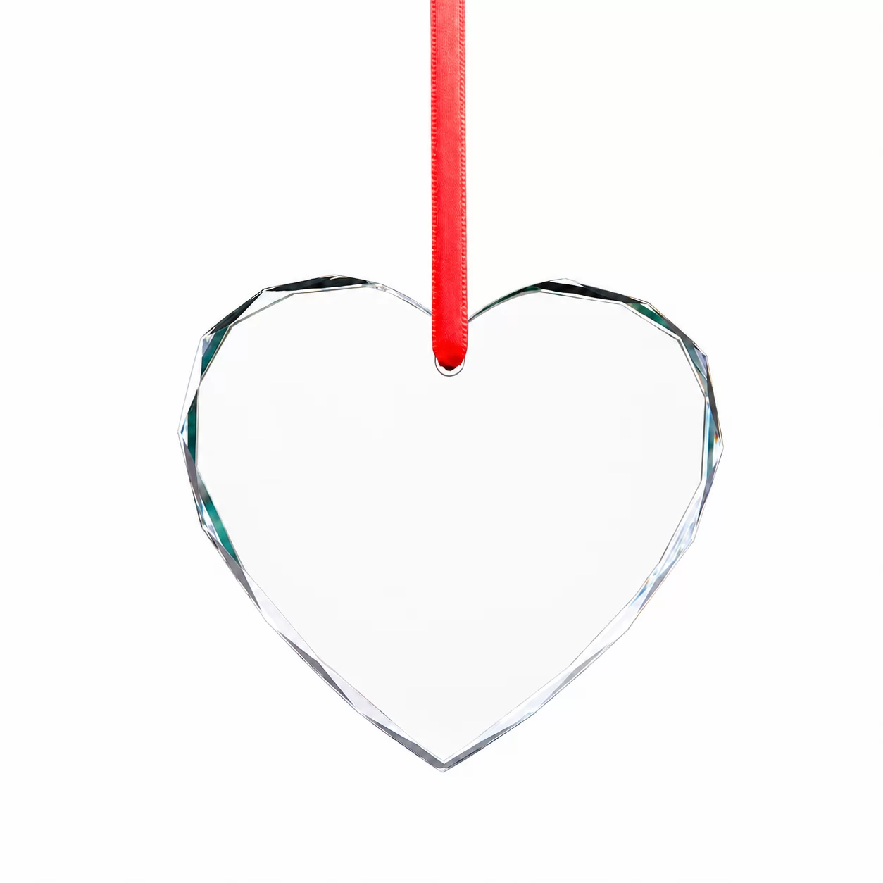 The Pure Heart Crystal Ornament – A Timeless Hanging Accent for Love & Home