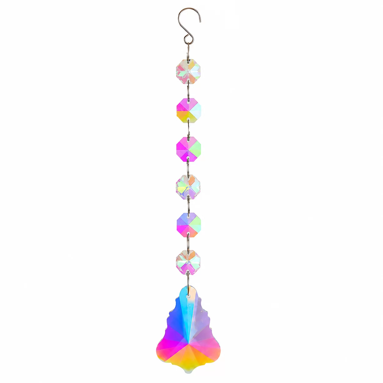 Crystal Orb Suncatcher – A Colorful Window Accent for Home & Gift Collections view 3