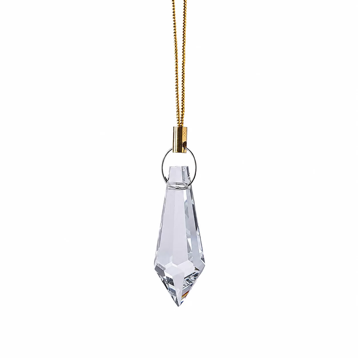 The Crystal Prism Point – A Minimal Light Catcher for Elegant Interiors