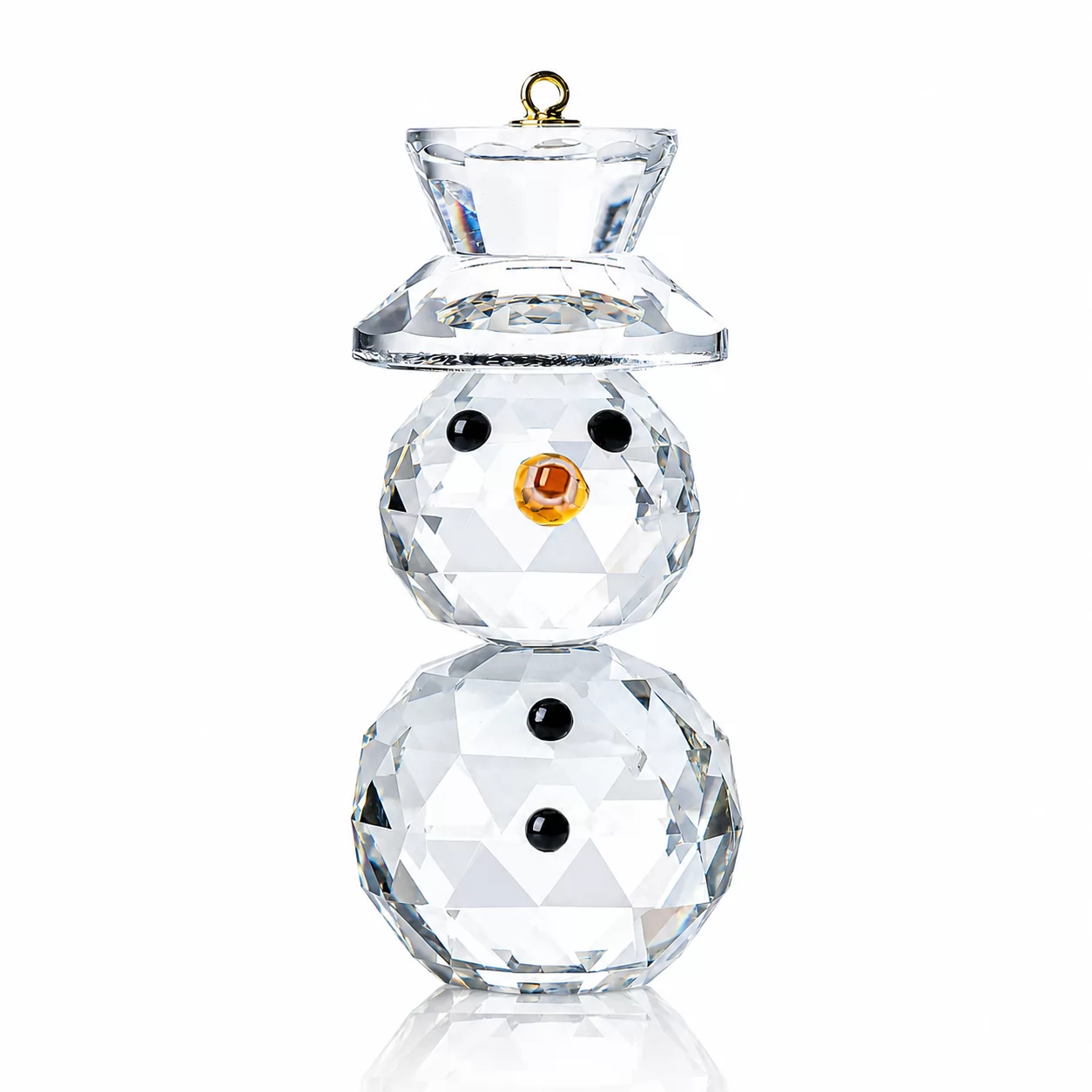 The Crystal Snowman Keepsake – Timeless Christmas Ornament for Home & Gifting