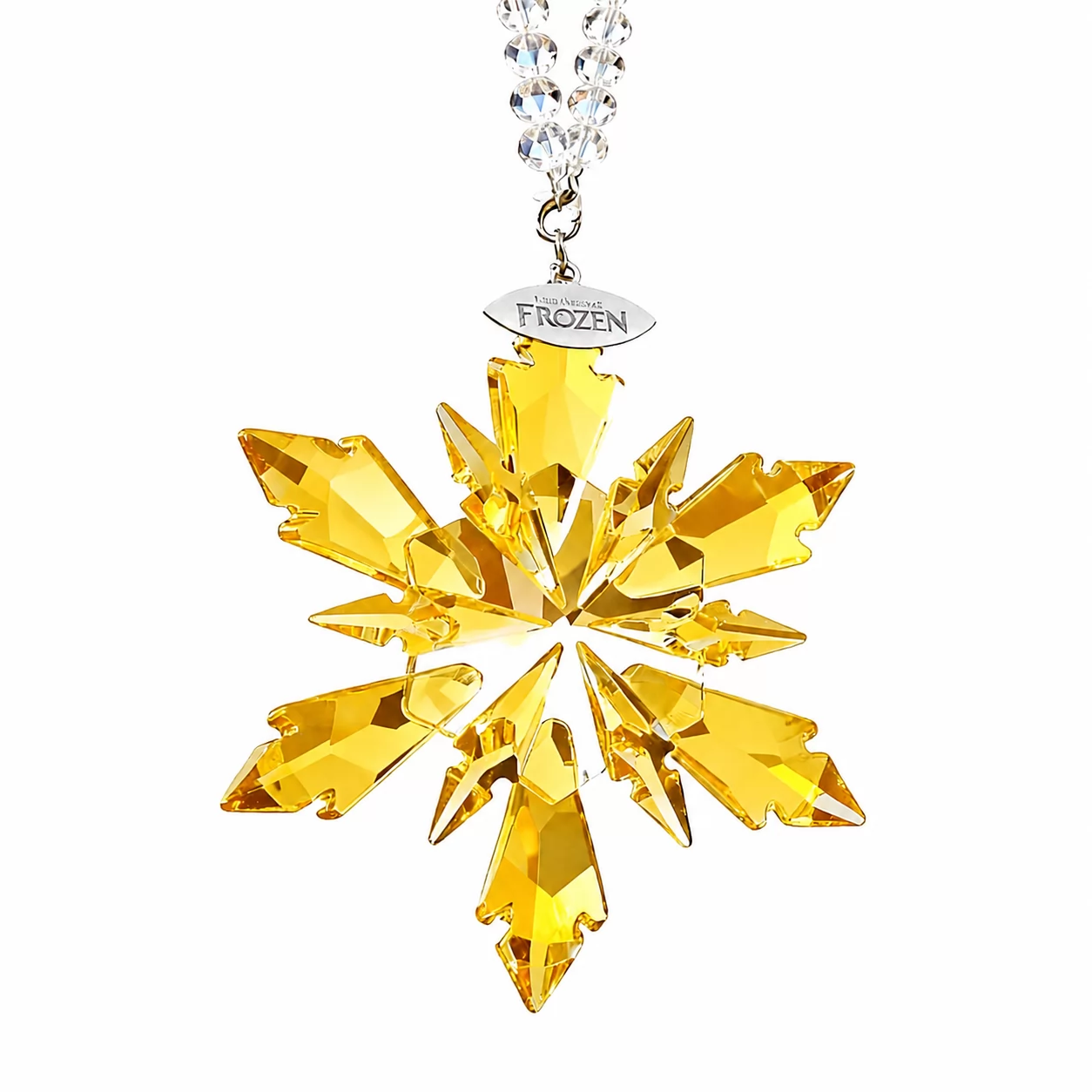 Frost Crystal Snowflake Ornament – Elegant Hanging Decor for Holiday Moments view 7