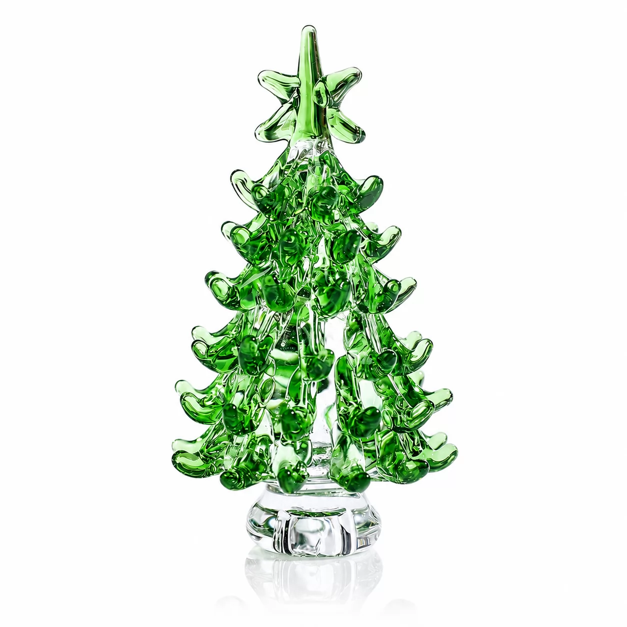 The Crystal Christmas Tree – A Sparkling Holiday Keepsake for Festive Interiors