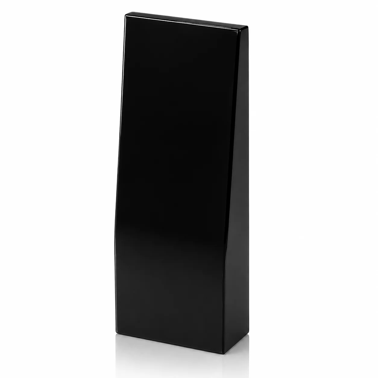 Black Crystal Block Award for Custom Engraving & Premium Corporate Honors